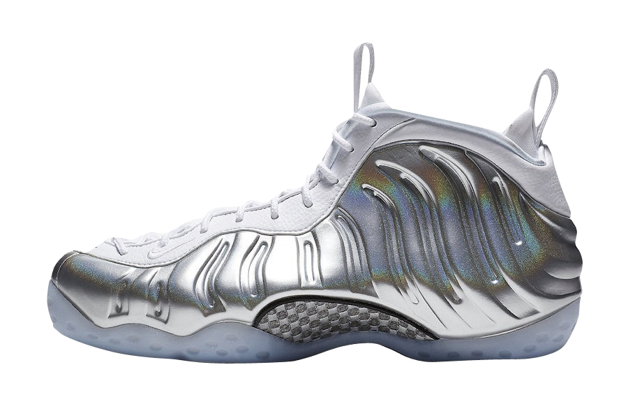 Nike WMNS Air Foamposite One Chrome