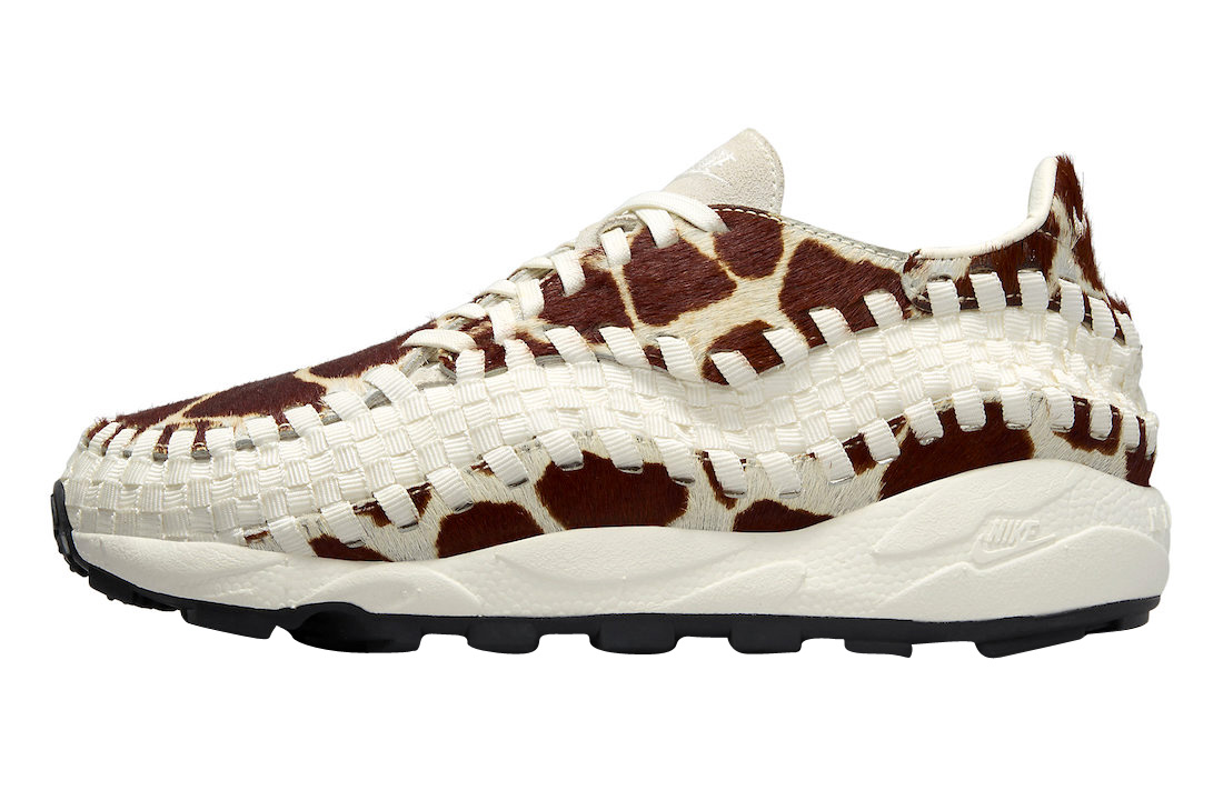 Nike WMNS Air Footscape Woven Cow Print