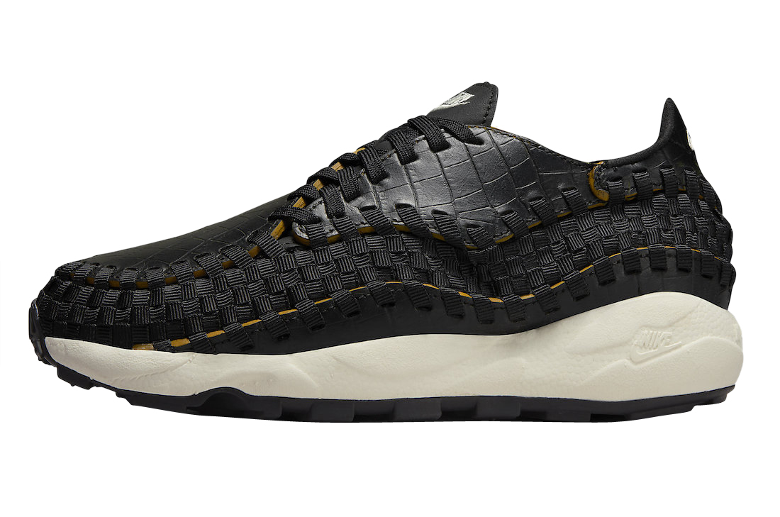 Nike WMNS Air Footscape Woven Premium Black Croc