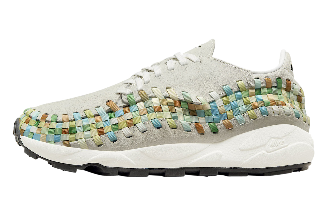 Nike WMNS Air Footscape Woven Rainbow