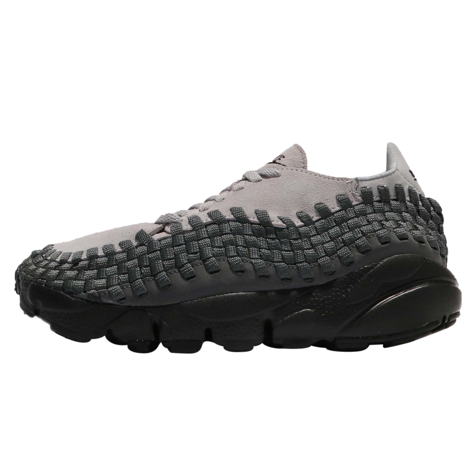 Nike WMNS Air Footscape Woven Wolf Grey Black