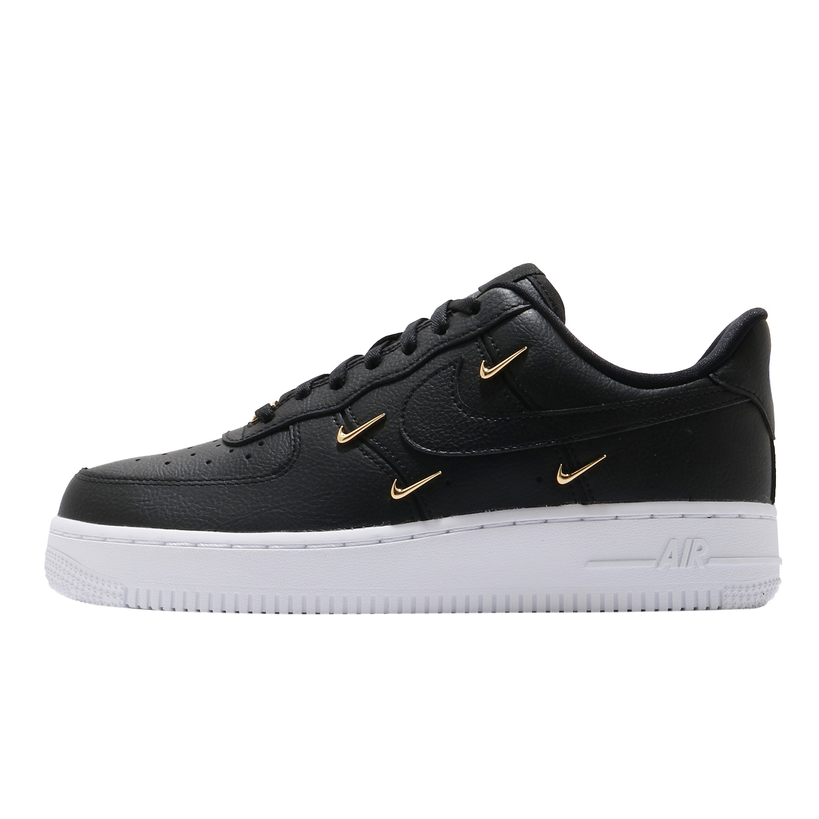 Nike WMNS Air Force 1 07 LX Sisterhood Black Metallic Gold Nike WMNS Air Force 1 07 LX Sisterhood Black Metallic Gold