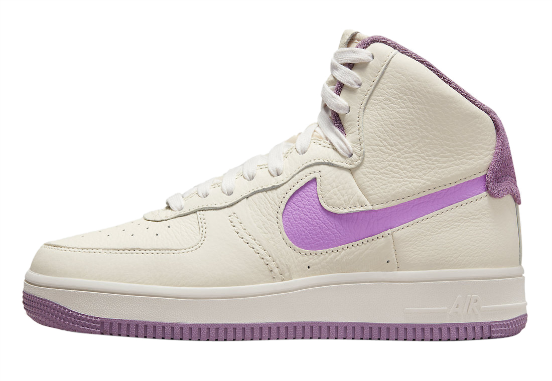 Nike WMNS Air Force 1 High Sculpt Rush Fuchsia