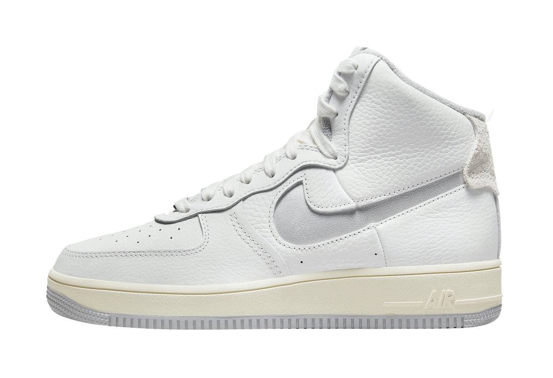 Nike WMNS Air Force 1 High Sculpt Silver