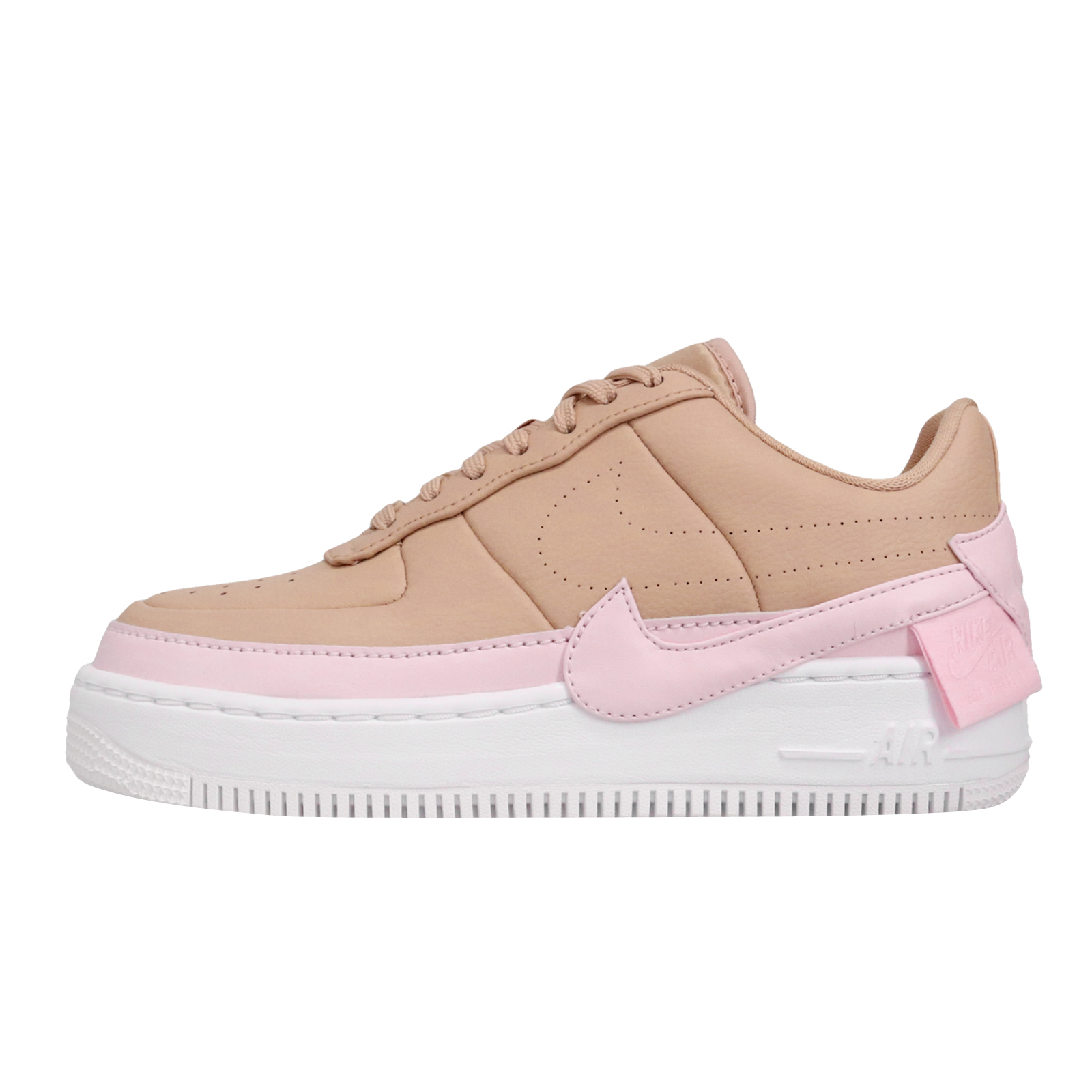 スニーカー Nike Air Force 1 Jester XX Light Cream (W) Size 9 - Nike Air Force 1 Jester XX Low Light Cream W for