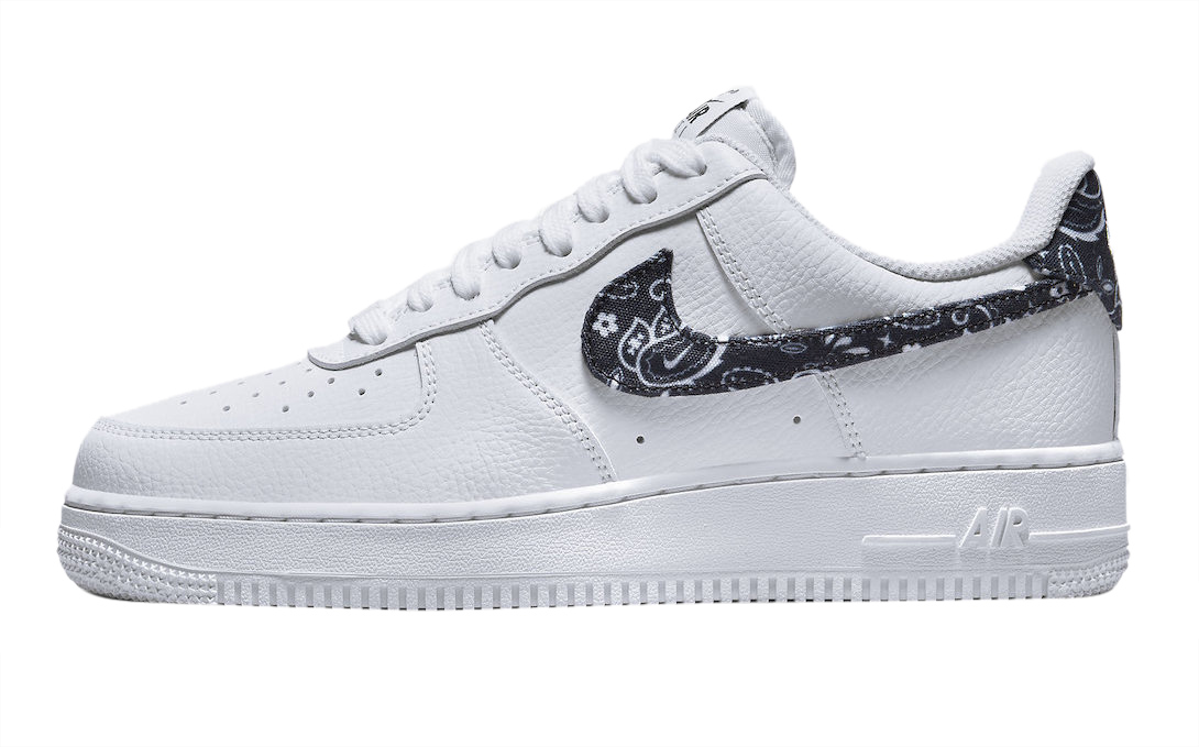 Nike WMNS Air Force 1 Low Black Paisley