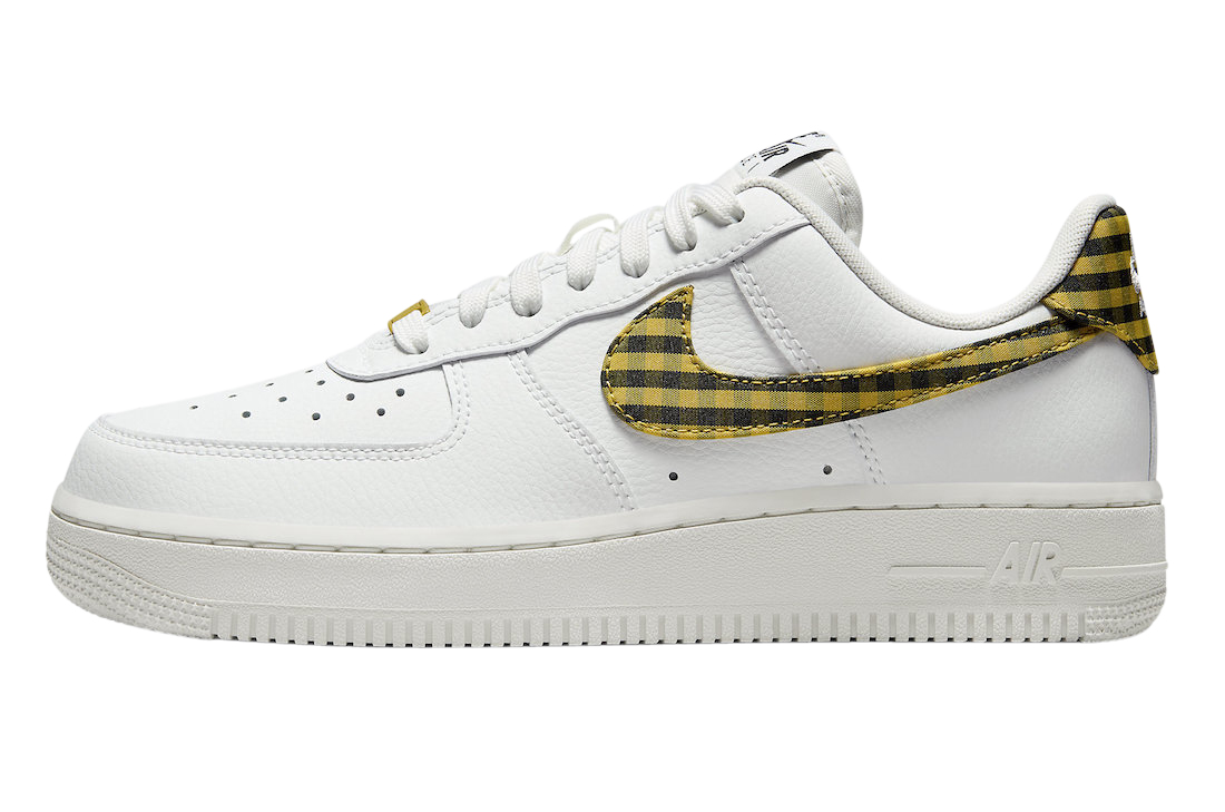 gingham nike air force