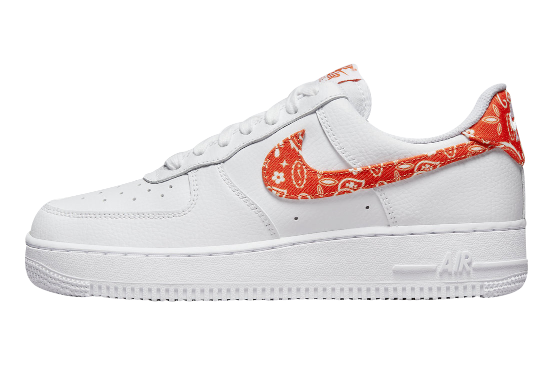 Nike WMNS Air Force 1 Low Orange Paisley