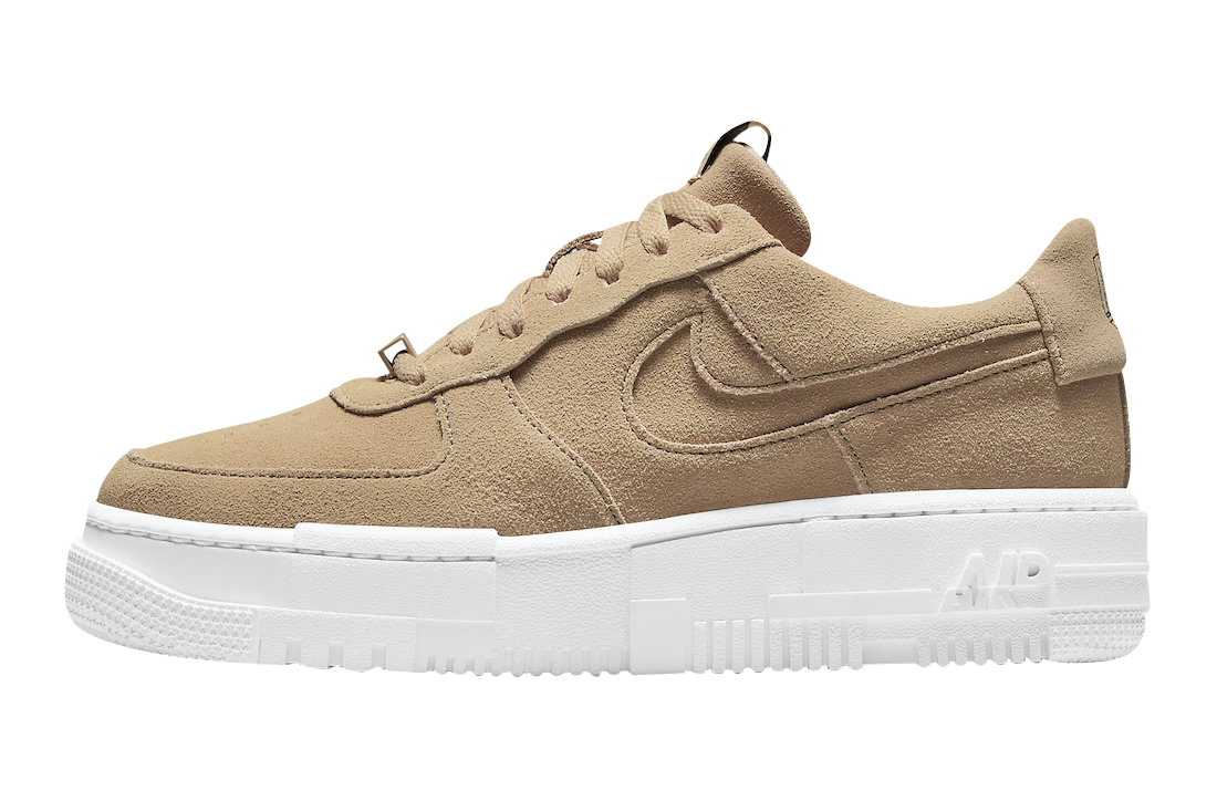 Nike air force 1 tan suede hotsell