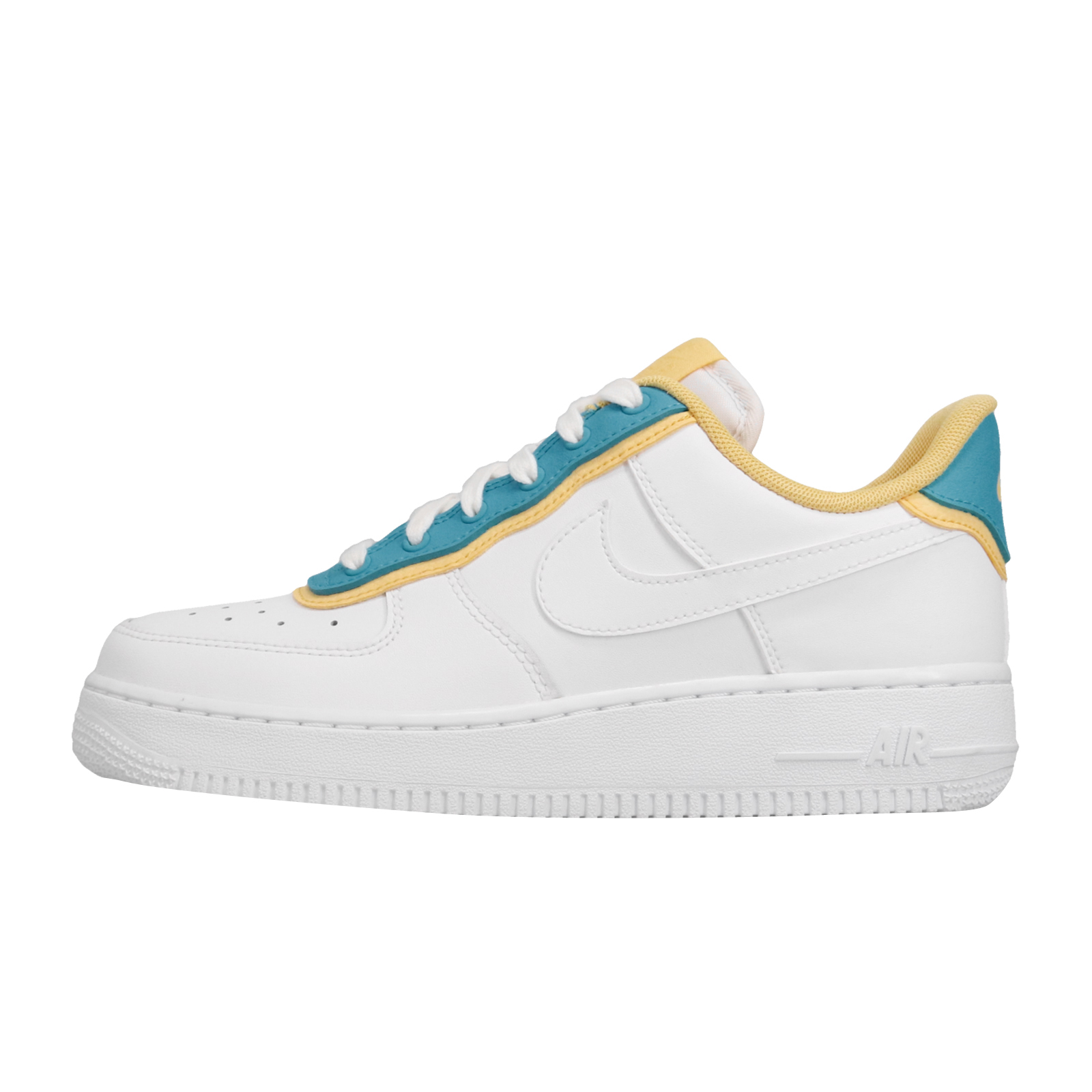 Nike WMNS Air Force 1 Low SE White Light Blue Fury