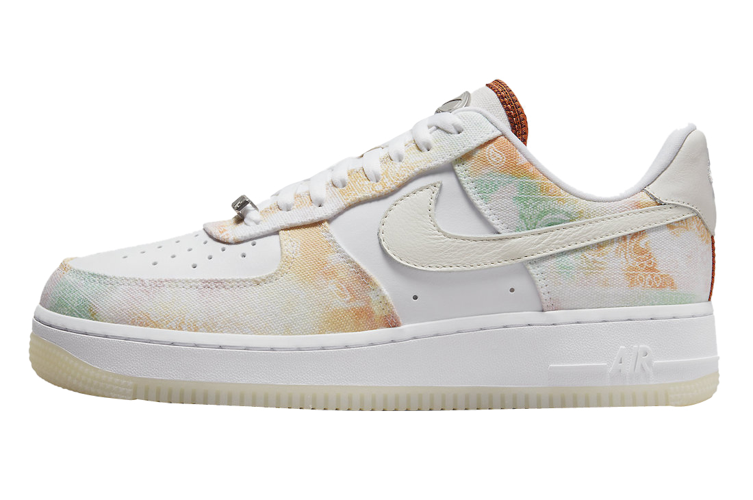 Nike WMNS Air Force 1 Low Washed Paisley