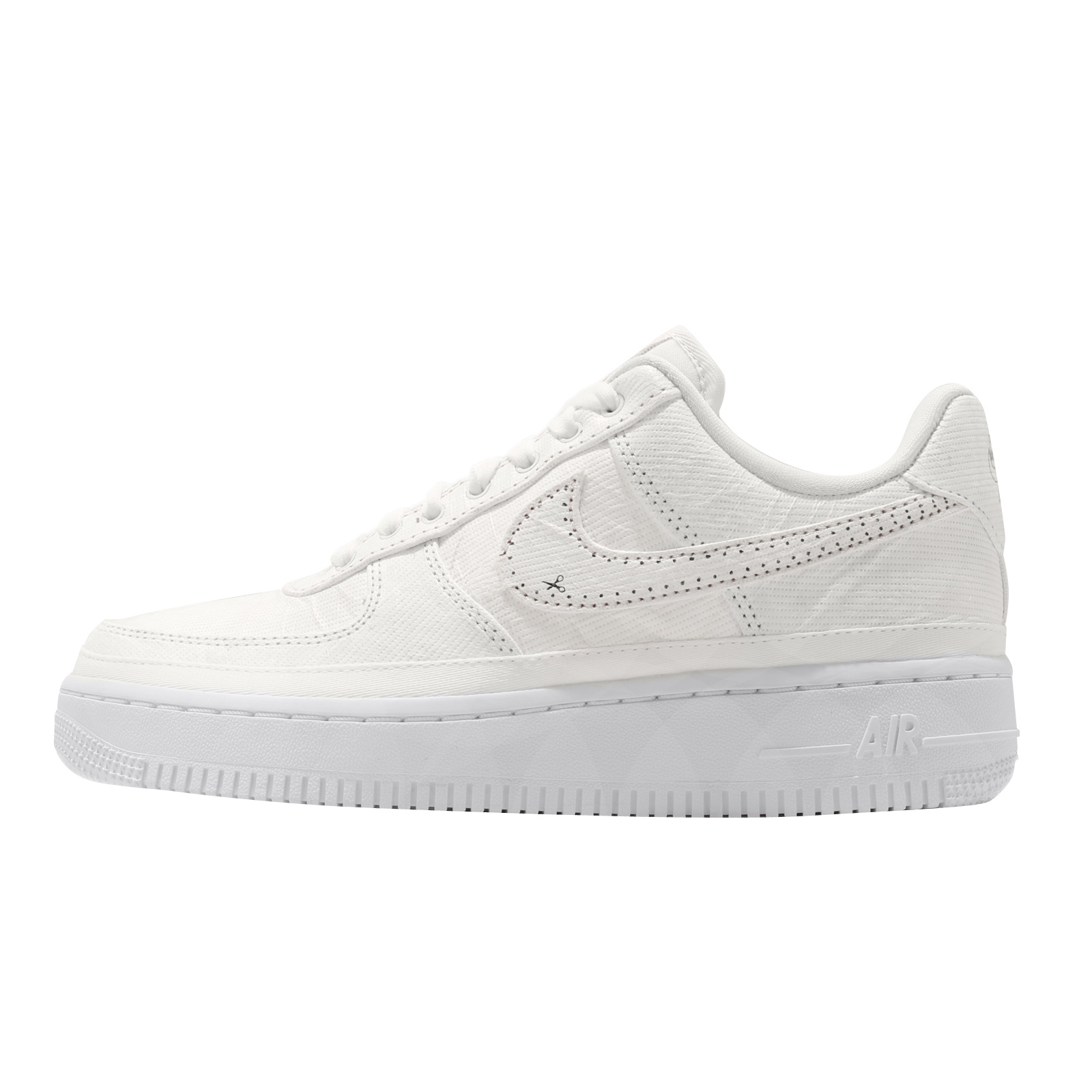 Nike WMNS Air Force 1 LX Tear Away Red Swoosh