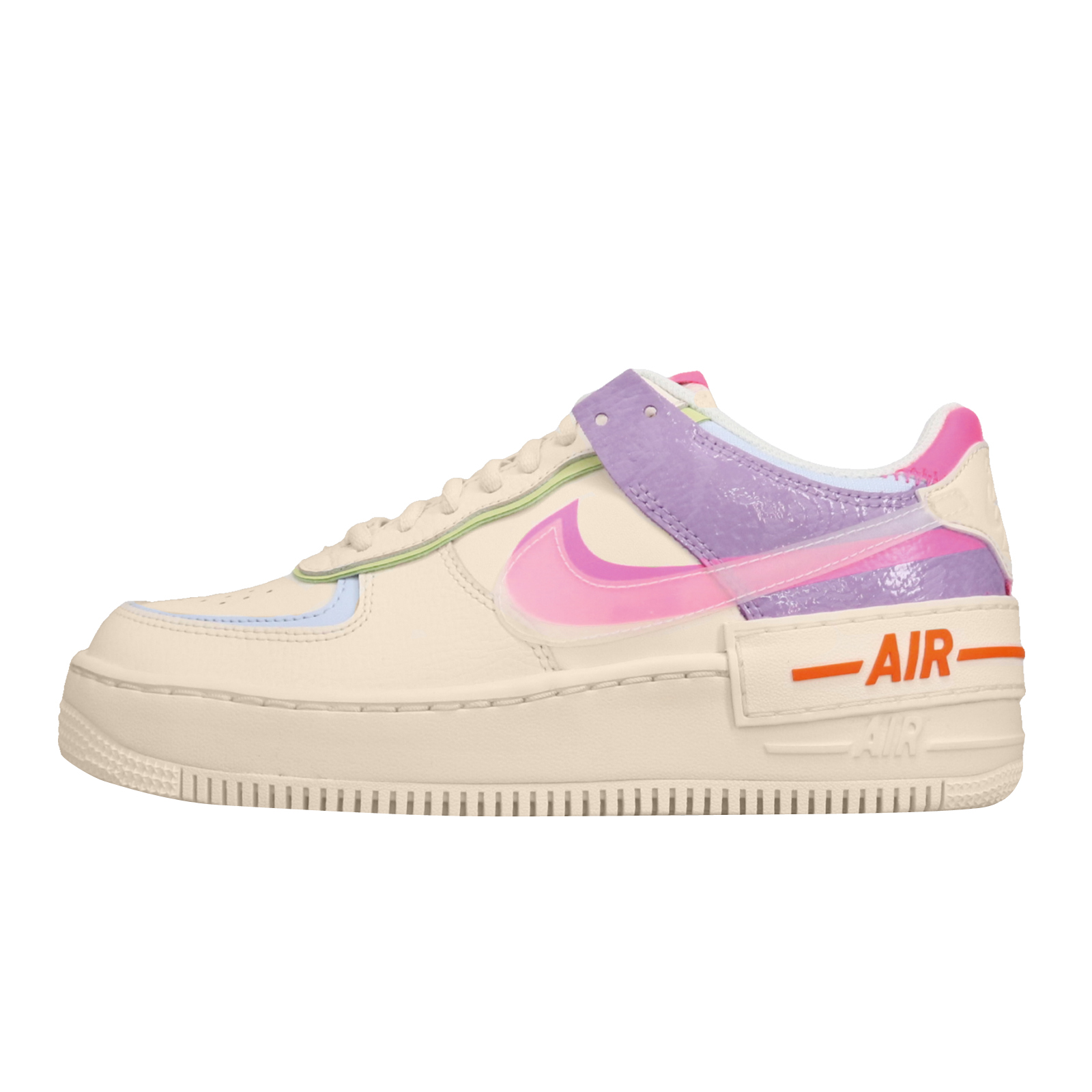 Nike WMNS Air Force 1 Shadow Beige Pale Ivory