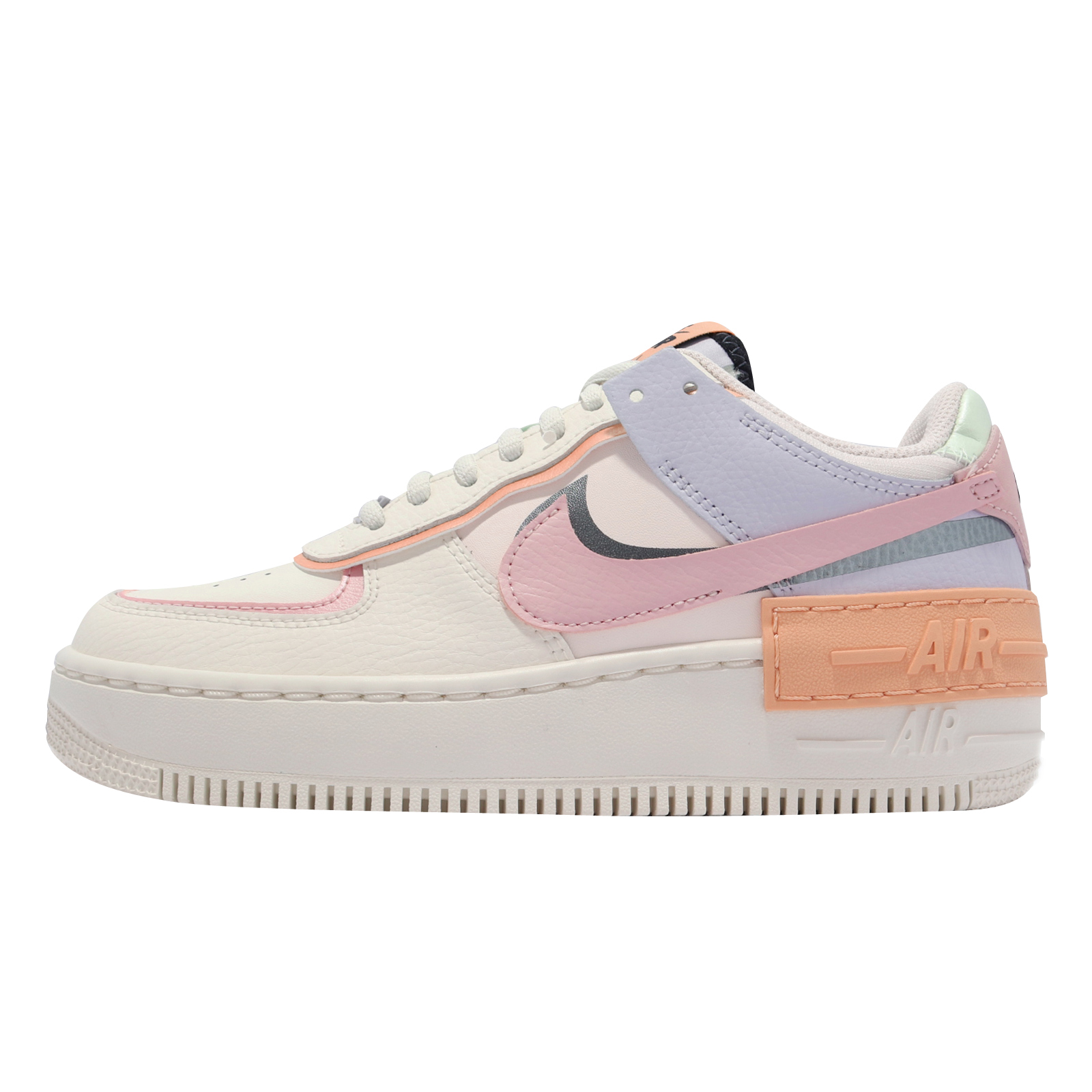 スニーカー Nike Air Force 1 Low Shadow White Magic Flamingo CI0919 102 org.jpg
