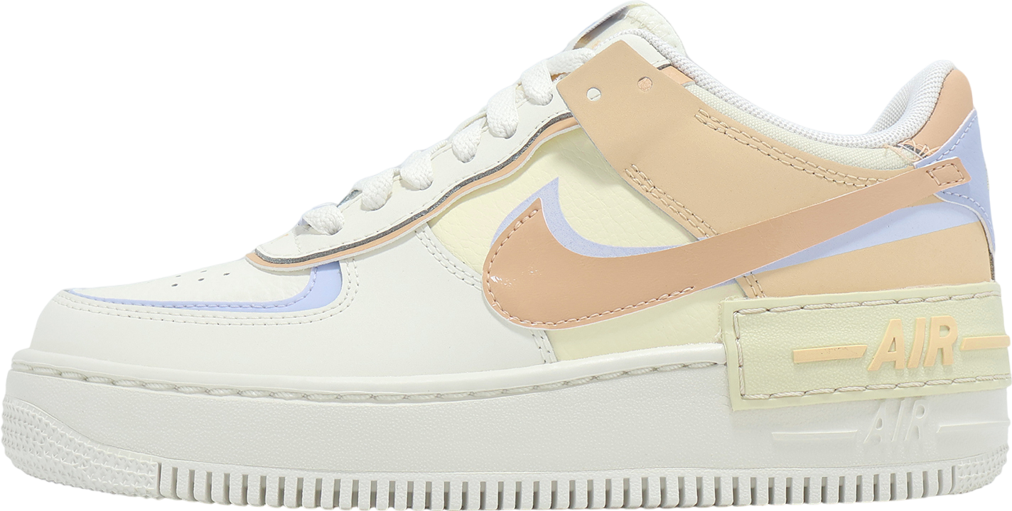 ナイキ エアフォース 1 シャドウ DZ1847-114 AF1 Nike Wmns Air Force 1 Shadow Sail / White Onyx - Feb 2025