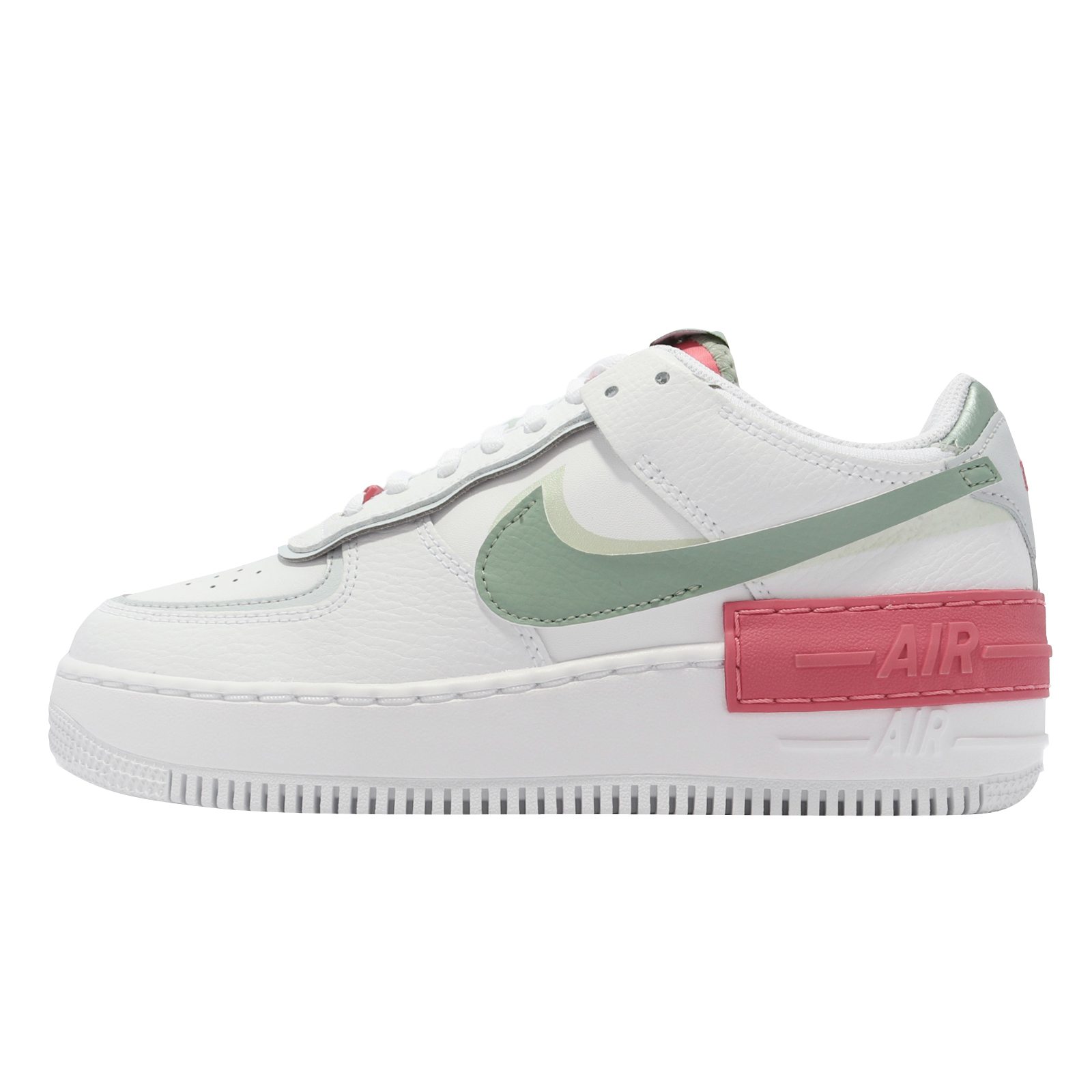 スニーカー Nike Air Force 1 Low Shadow White Magic Flamingo CI0919 102 WMNS) Nike Air Force 1 Low Shadow 'White Magic Flamingo