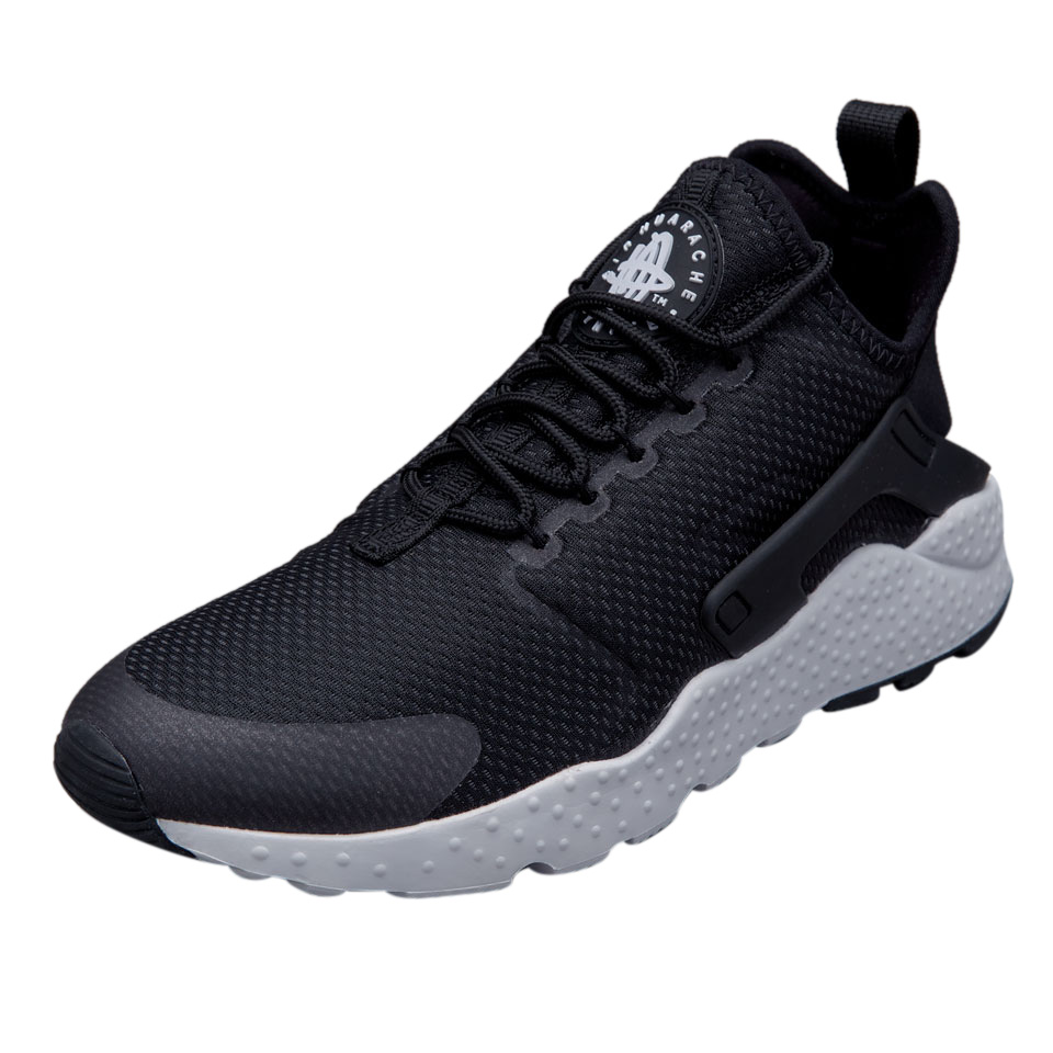 Nike Women s Air Huarache Run Ultra Running Shoe Black