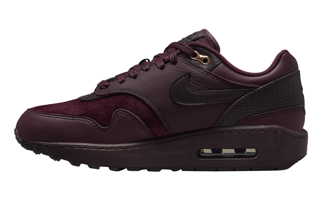 Nike WMNS Air Max 1 Burgundy Crush