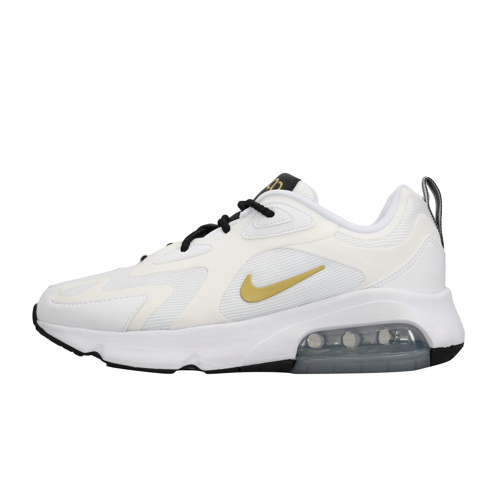 Nike WMNS Air Max 200 White Metallic Gold