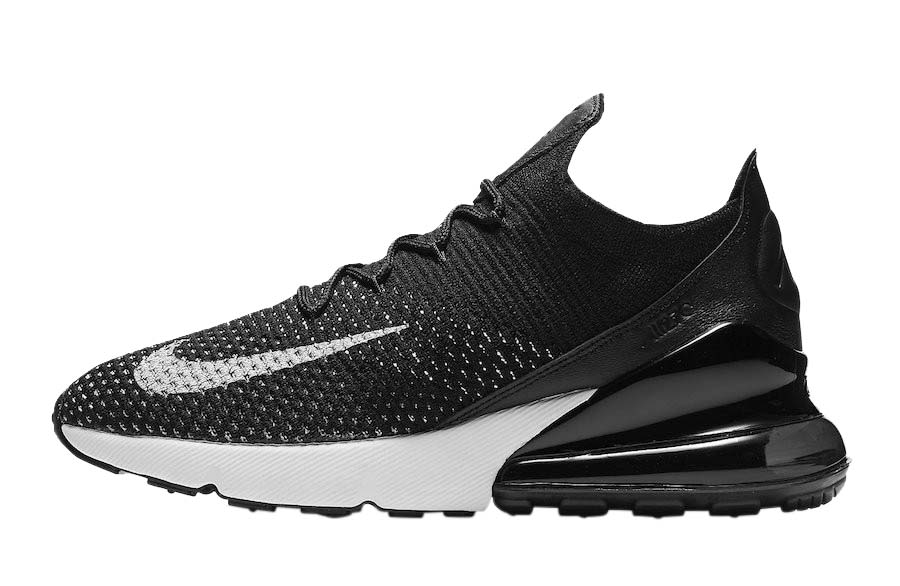 Nike WMNS Air Max 270 Flyknit Black White