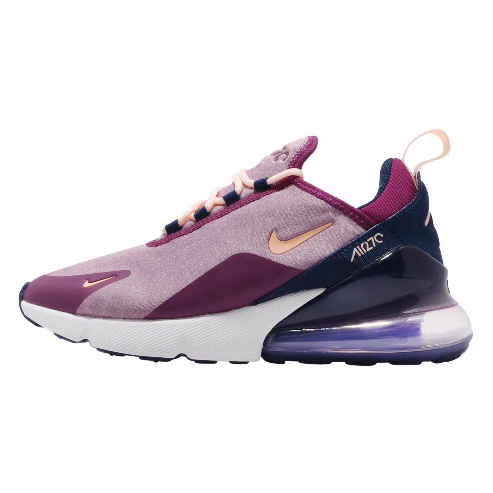 nike airmax 270 plum chalk