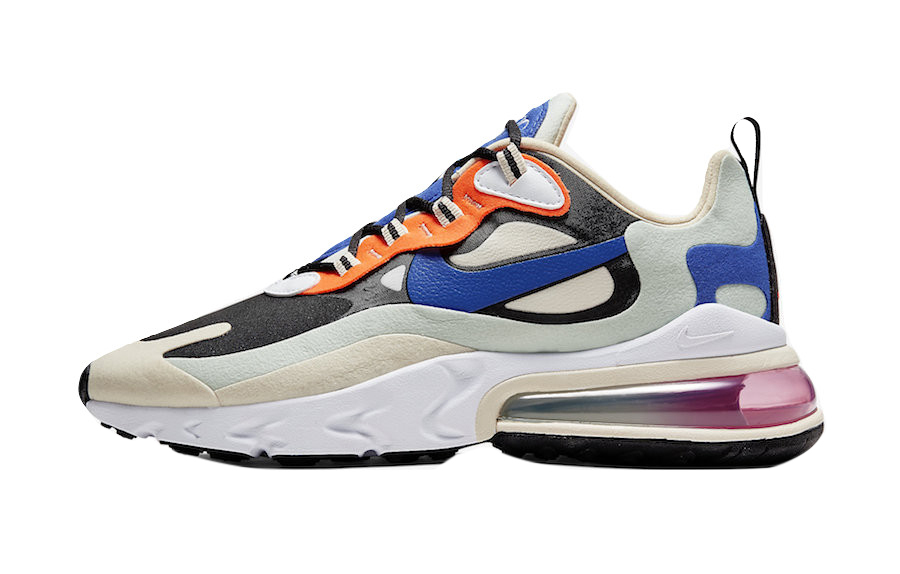 Nike WMNS Air Max 270 React Plum Chalk Summit White - Dec