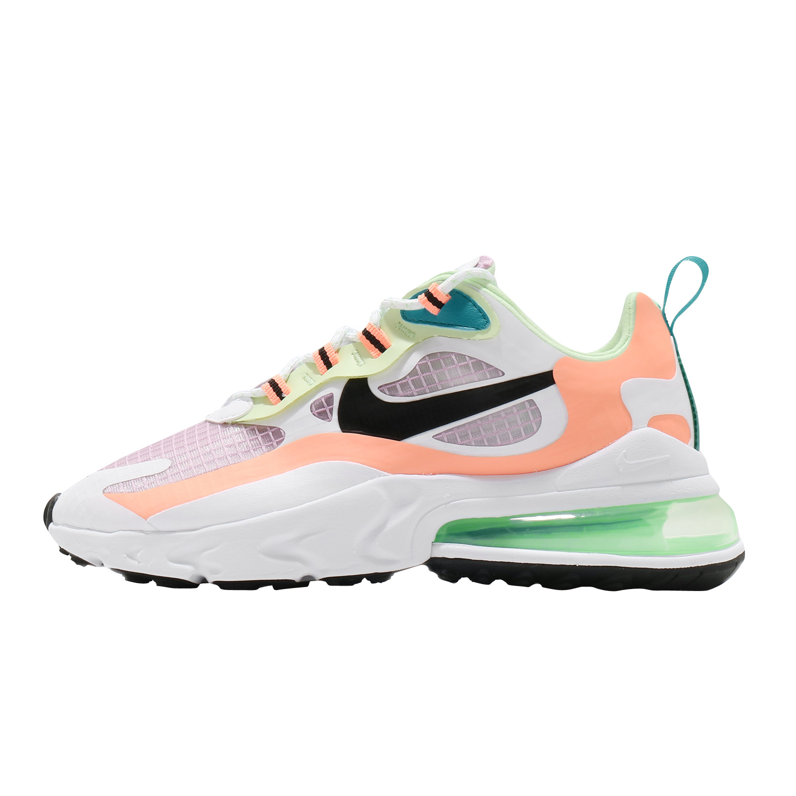 Nike WMNS Air Max 270 React SE Light Arctic Pink Black