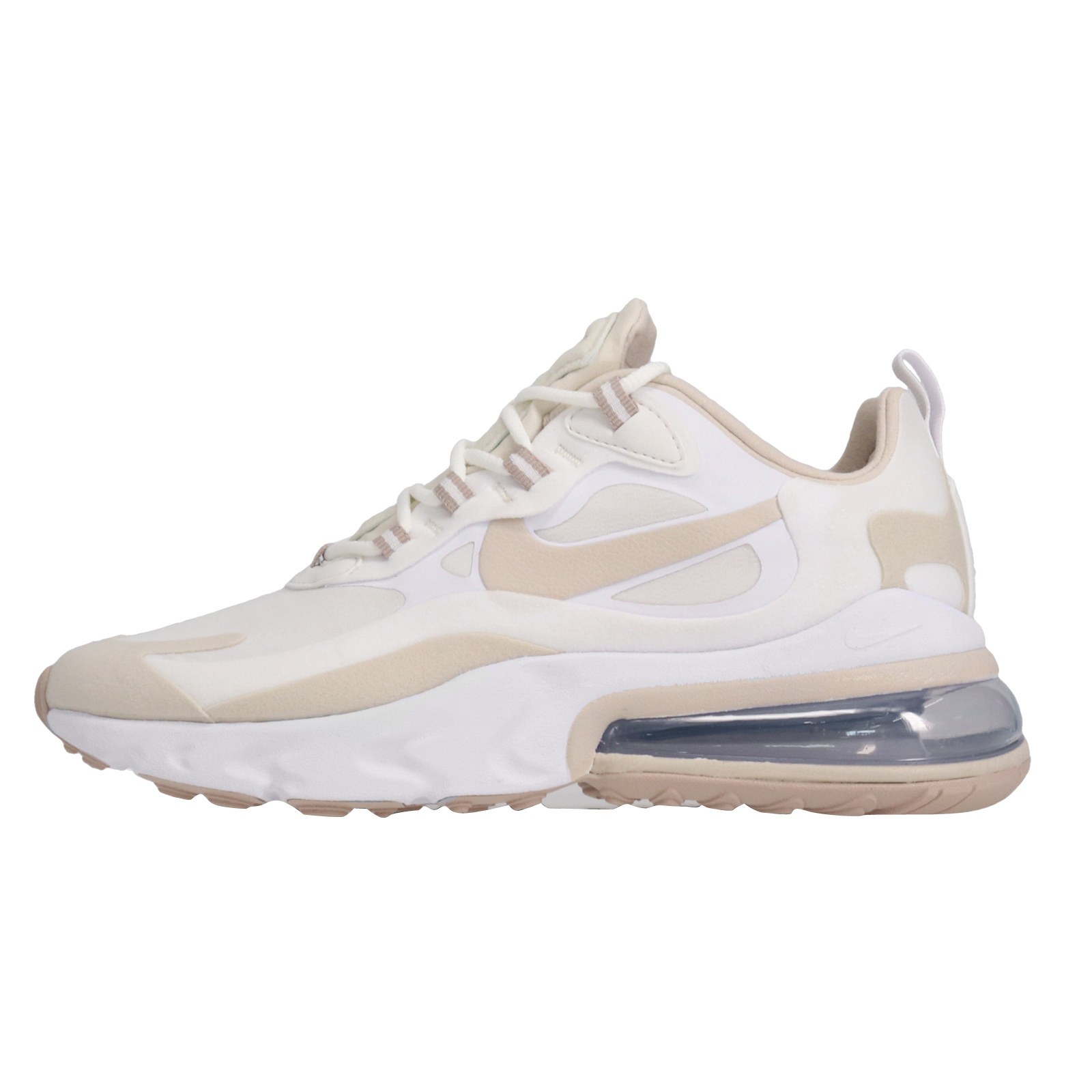 Nike WMNS Air Max 270 React Summit White Light Orewood Brown