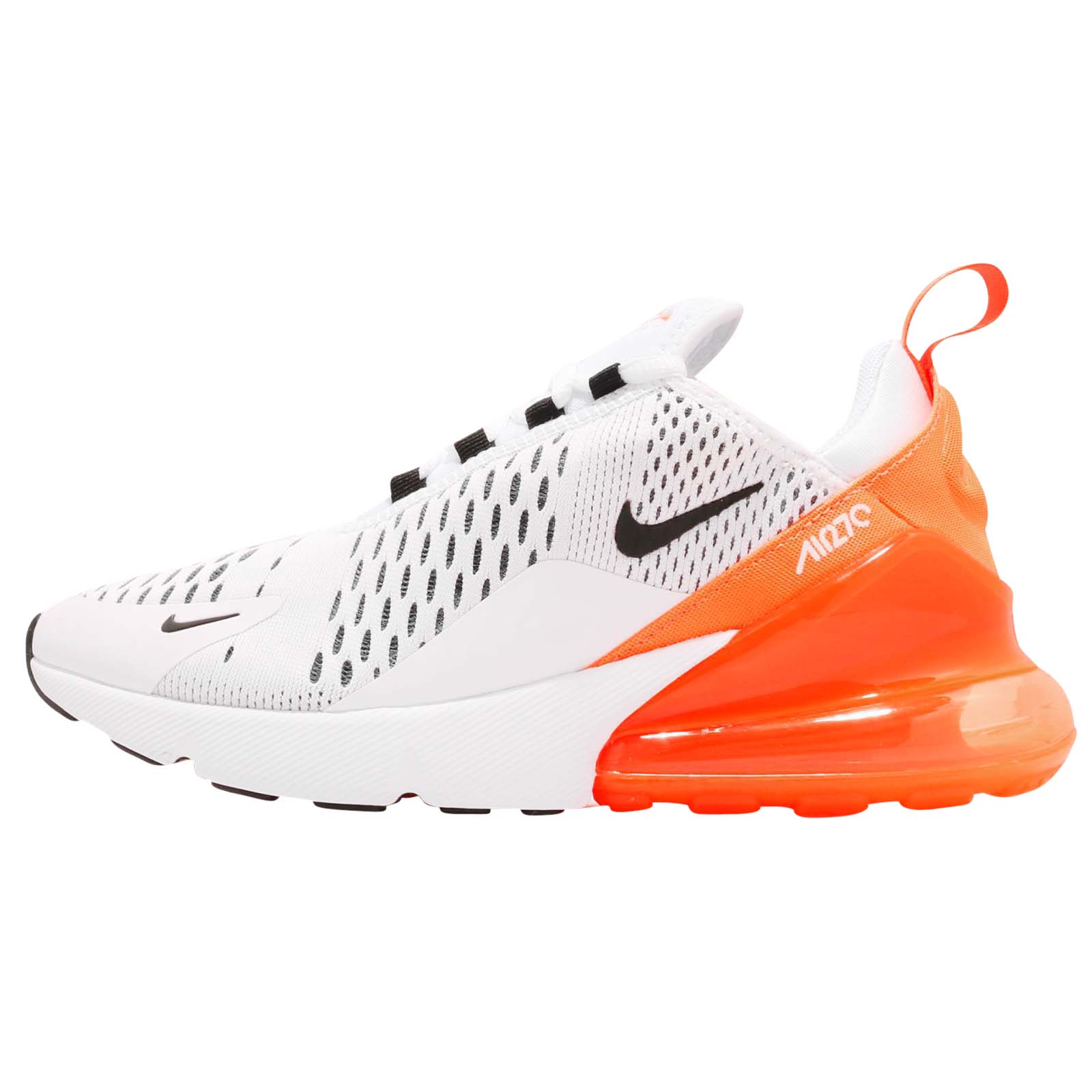 Nike WMNS Air Max 270 White Total Orange