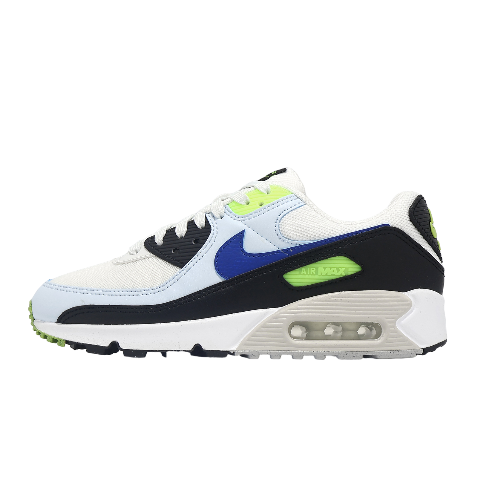 BRAND NEW NIKE AIR MAX 90 CASUAL SHOES WHITE/BLACK DH8010