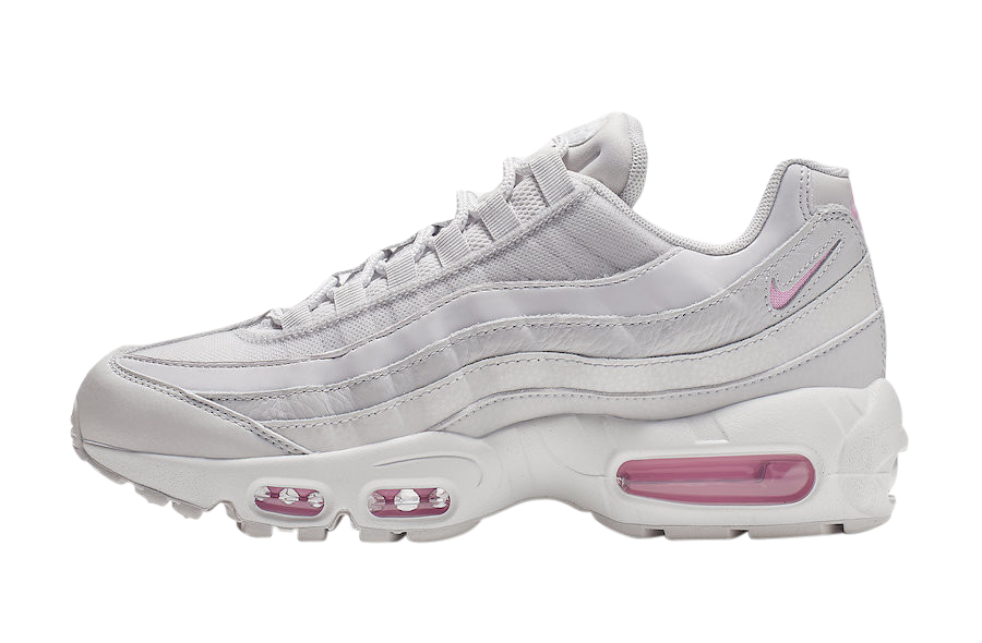 靴 NIKE W AIR MAX 95 VAST GREY/HYPER PINK Nike Air Max 95 OG 