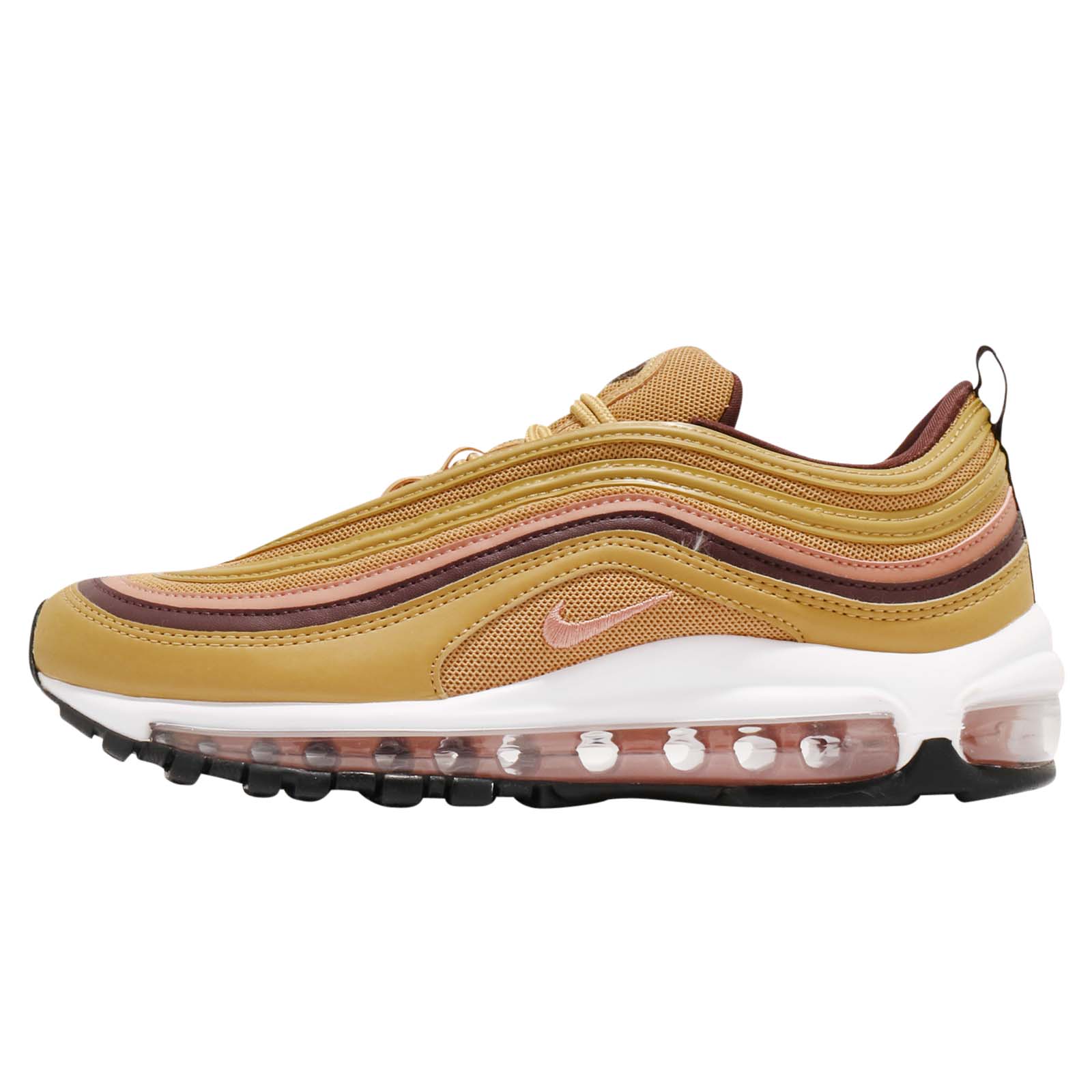 Nike air max 97 wheat gold/terra blush/burgundy crush hotsell