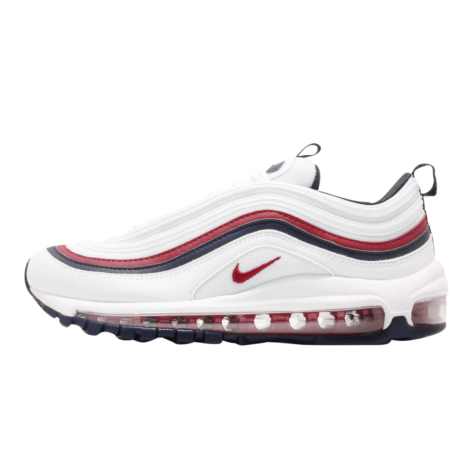 Nike WMNS Air Max 97 White Red Crush