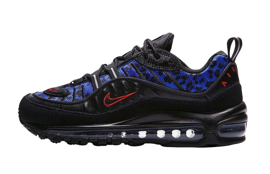 Nike WMNS Air Max 98 Premium Black Leopard