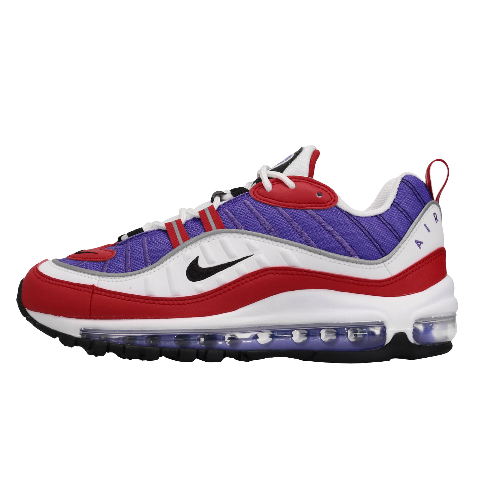 Nike WMNS Air Max 98 Psychic Purple University Red Black