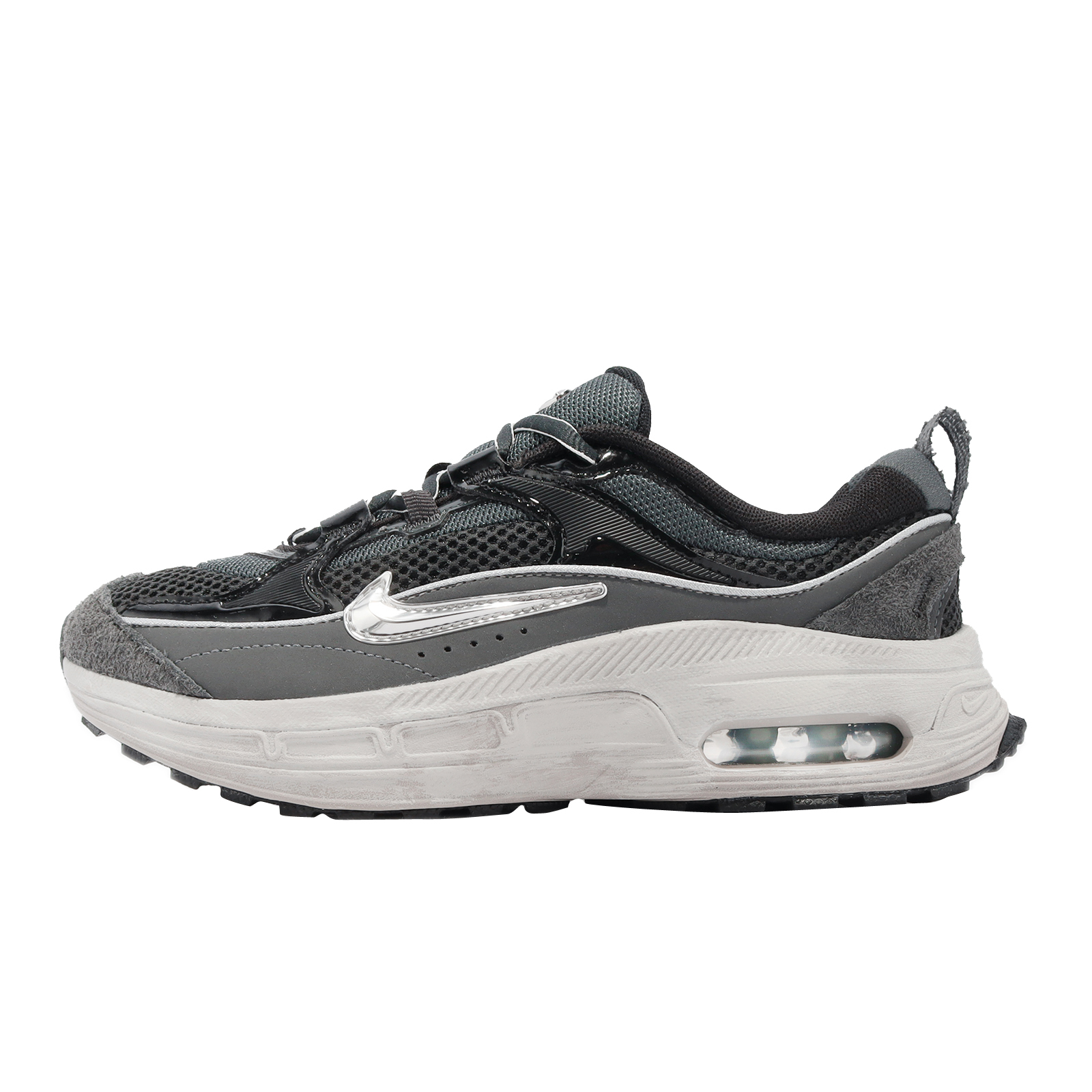 Nike WMNS Air Max Bliss Black Metallic Silver