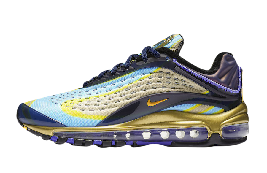 Nike WMNS Air Max Deluxe Midnight Navy Persian Violet