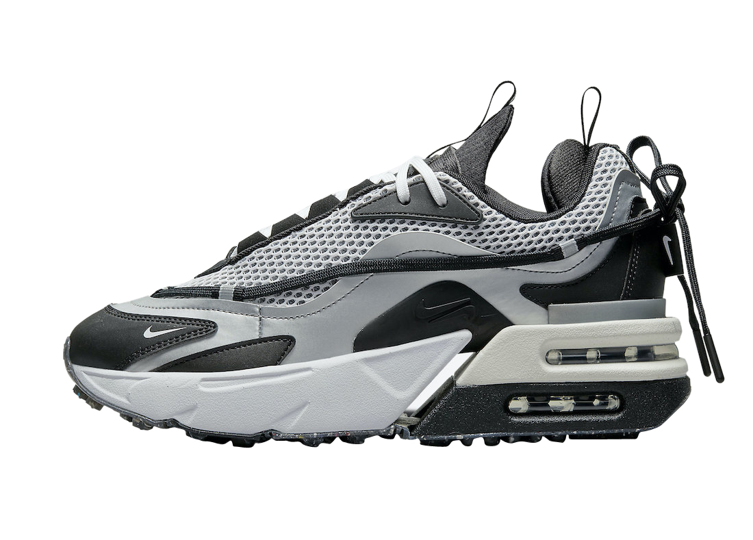 Nike WMNS Air Max Furyosa Silver Black