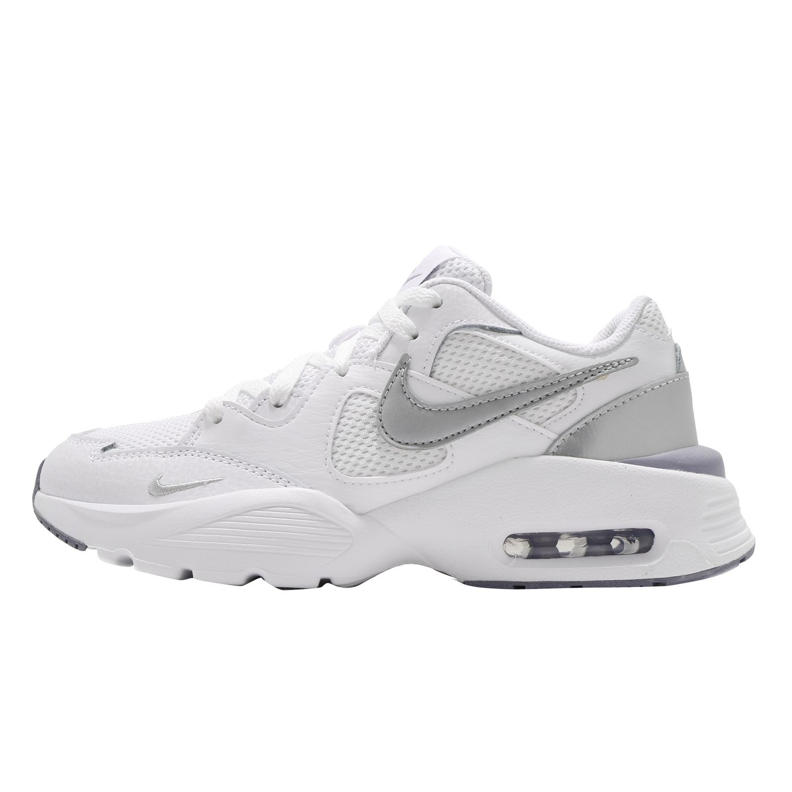 Nike WMNS Air Max Fusion White Metallic Platinum