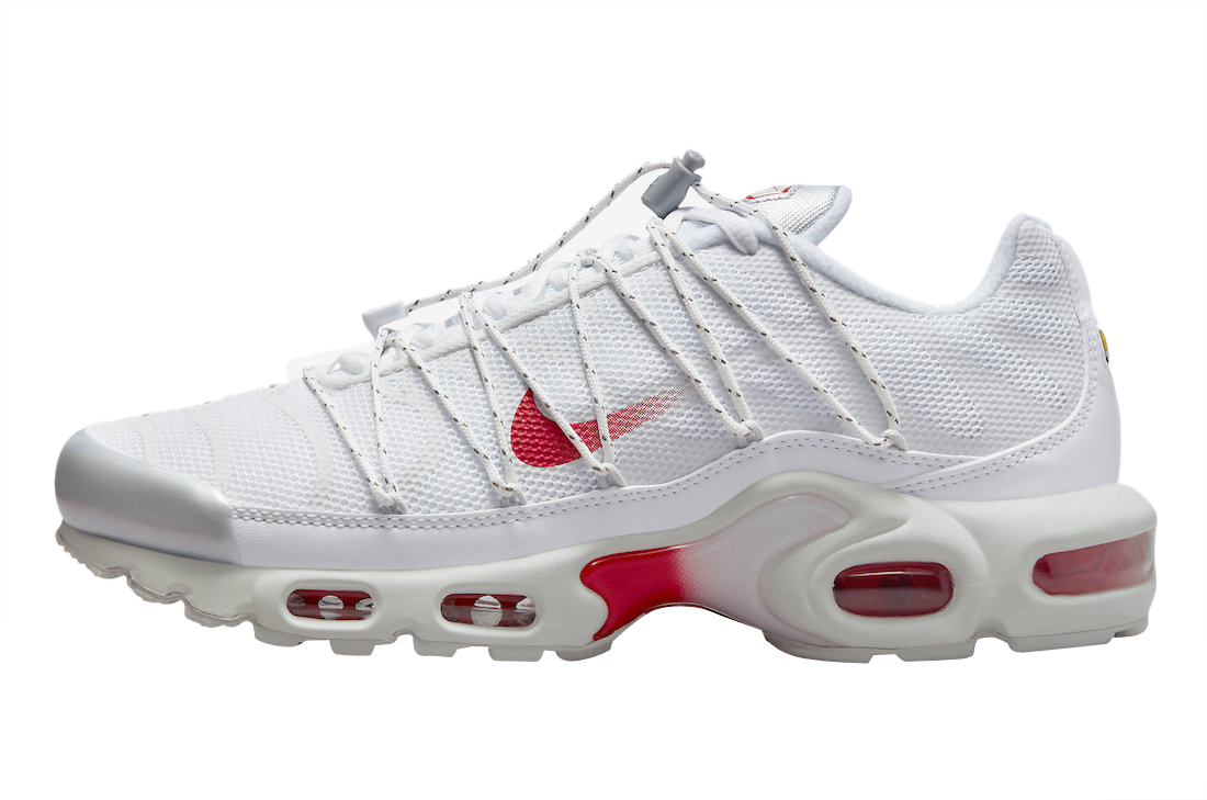 Nike WMNS Air Max Plus Utility White Red