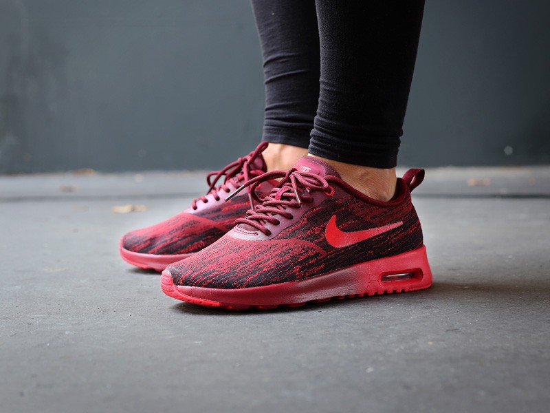 Nike WMNS Air Max Thea Jacquard "Team Red'