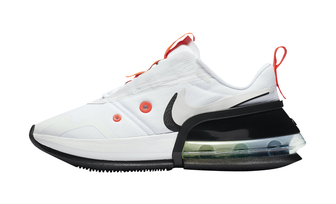 Nike WMNS Air Max Up White Crimson - Sep 2020 - CK7173-100