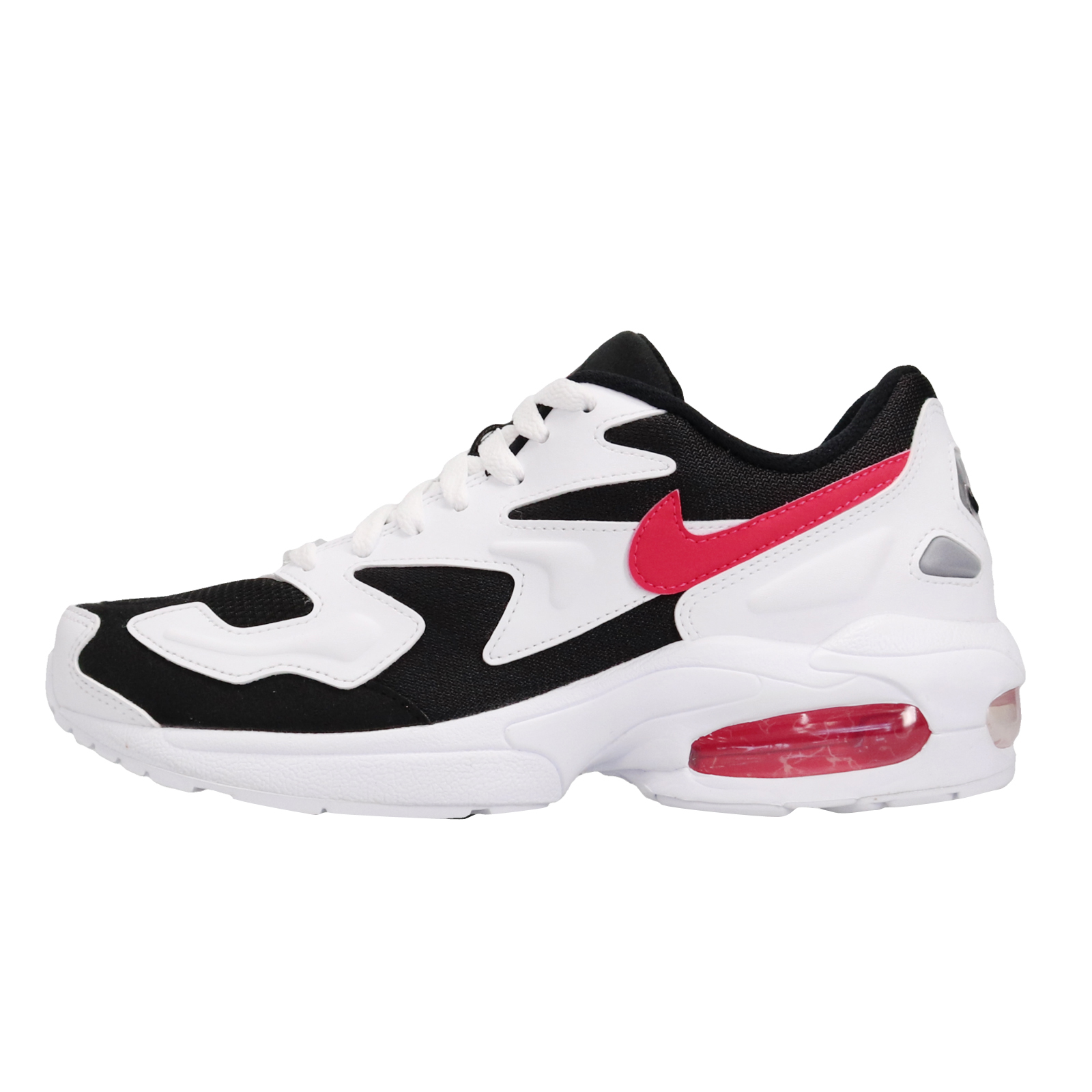 Nike WMNS Air Max2 Light White Red Orbit