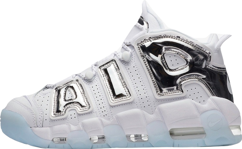 Nike WMNS Air More Uptempo Chrome - Feb 2018 - 917593-100
