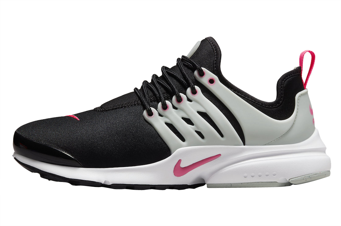 Nike WMNS Air Presto Black Hot Pink Nov 2022 878068 019 KicksOnFire