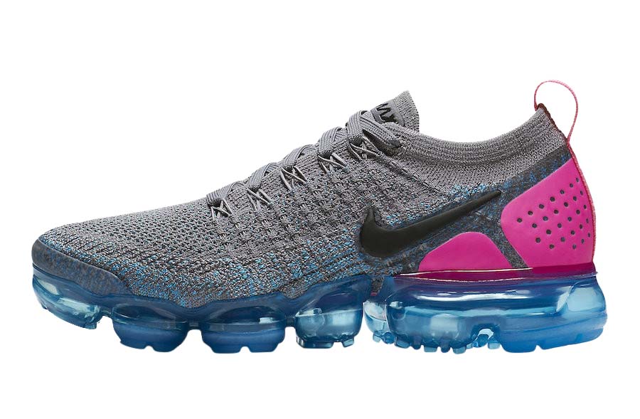 Nike air vapormax 2.0 flyknit blue pink best sale