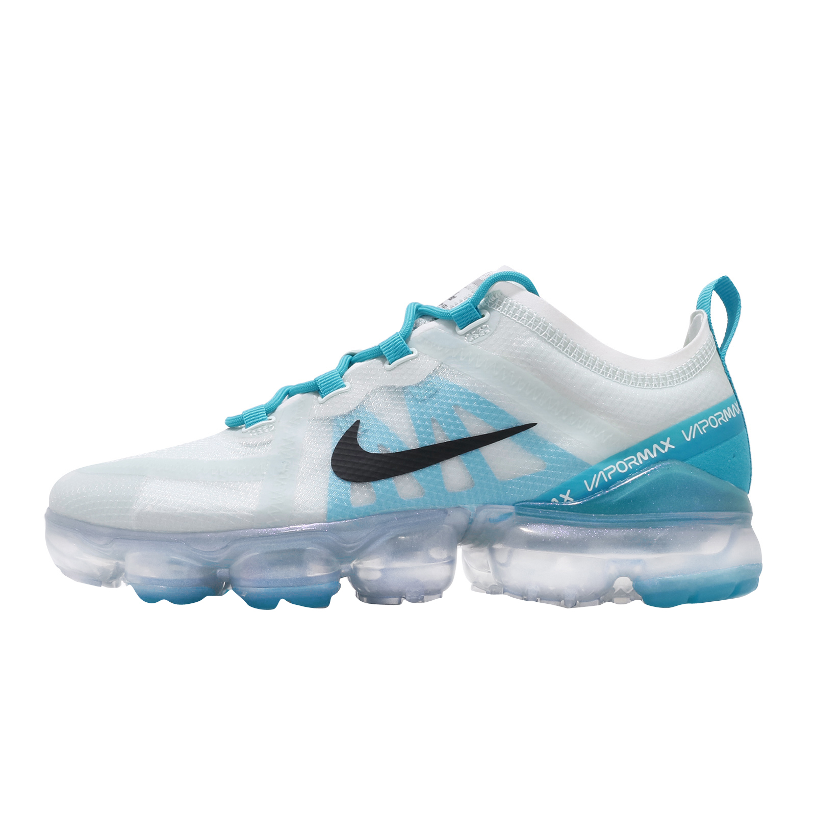 Nike WMNS Air Vapormax 2019 Barely Grey Black Blue Fury