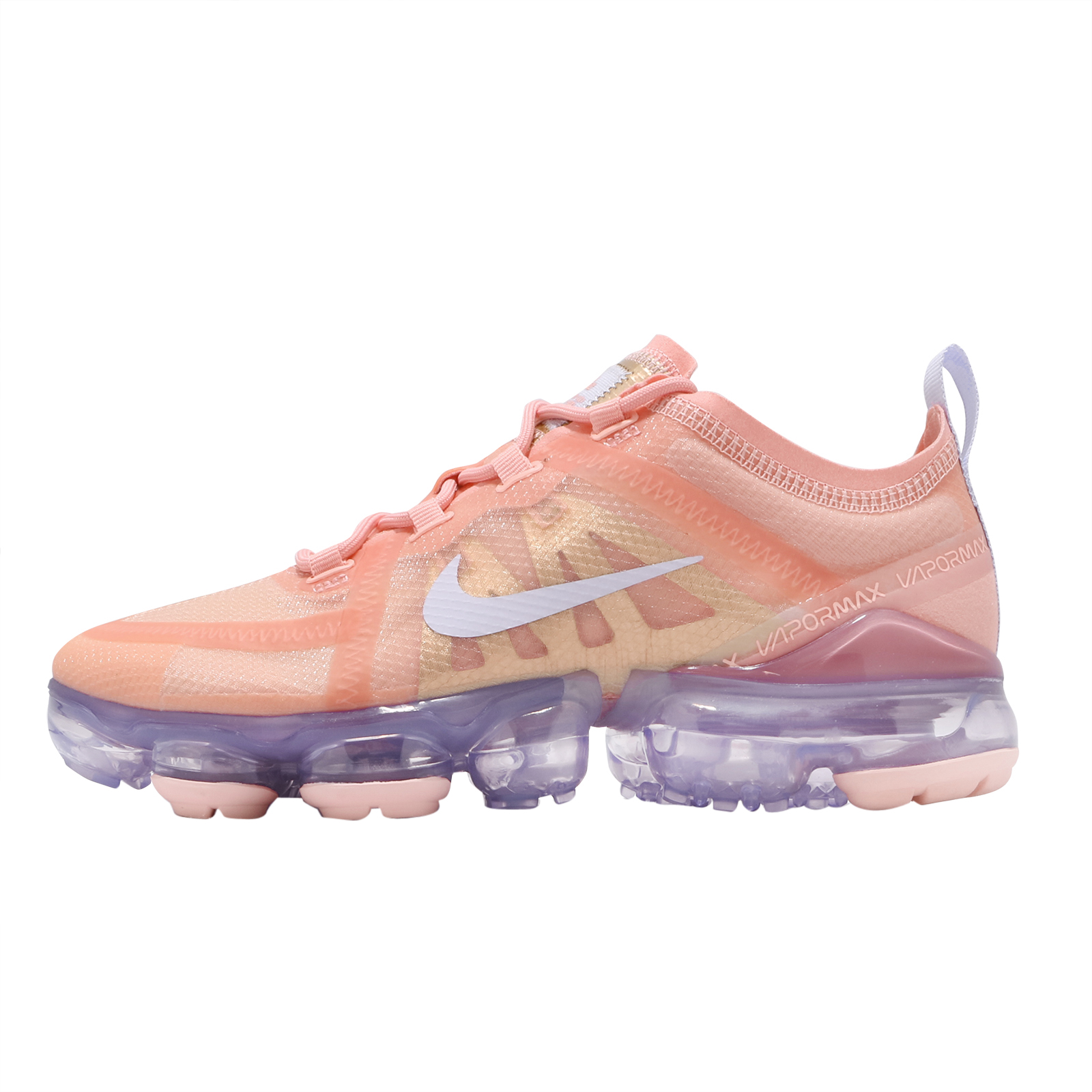 Nike WMNS Air Vapormax 2019 Bleached Coral Amethyst Tint