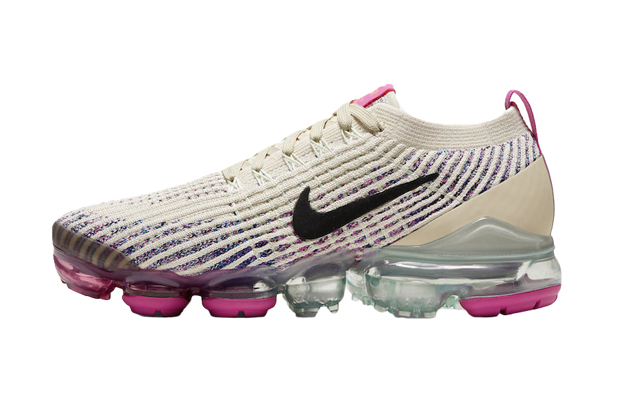 Nike WMNS Air VaporMax 3 Fossil Fire Pink