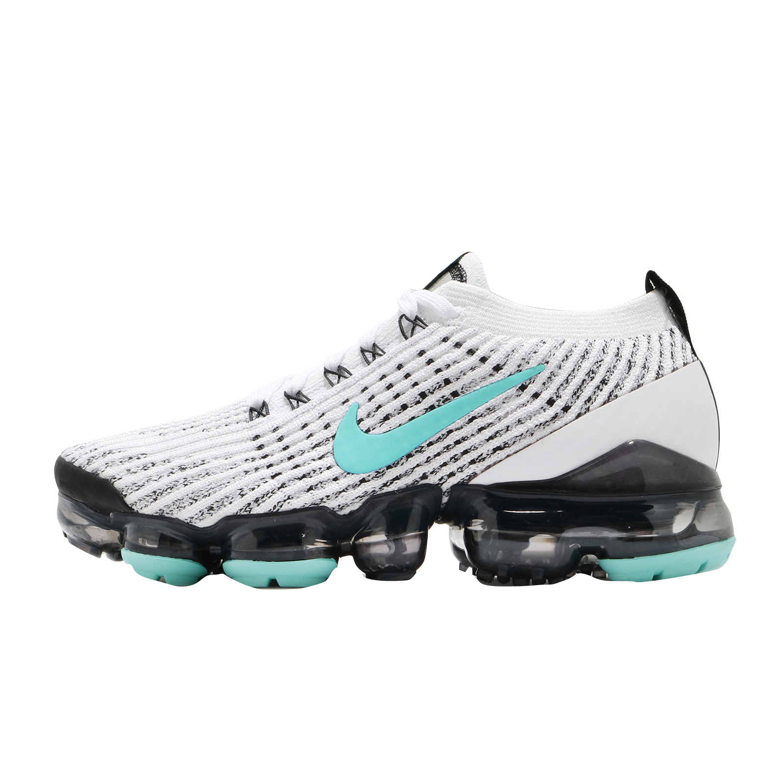 Nike WMNS Air Vapormax Flyknit 3 White Aurora Green